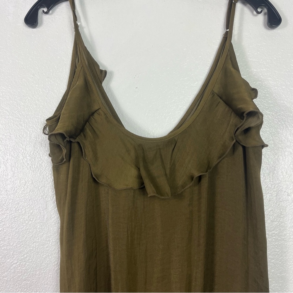 Intimately Free People Green Bodysuit tank top Small - Picture 6 of 8